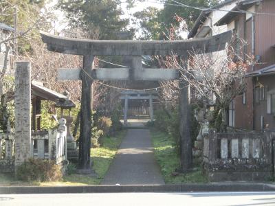 荒木神社 鳥居