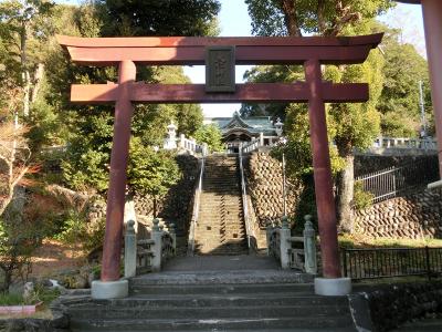 大仁神社 鳥居