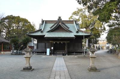 廣瀬神社 拝殿