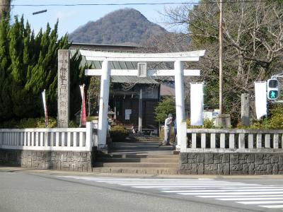 豆塚神社 鳥居