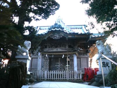 大瀬神社 拝殿