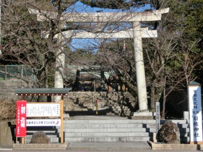 沼津日枝神社 鳥居