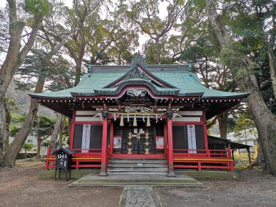 部田神社 拝殿