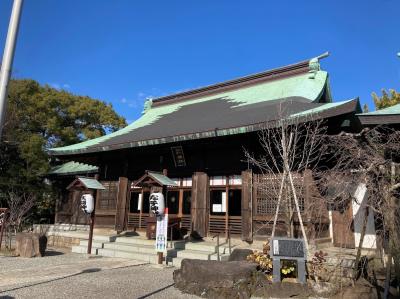 丸子神社 浅間神社 拝殿