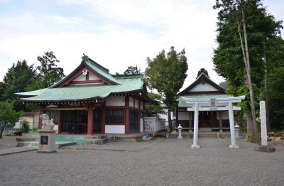 楊原神社 拝殿