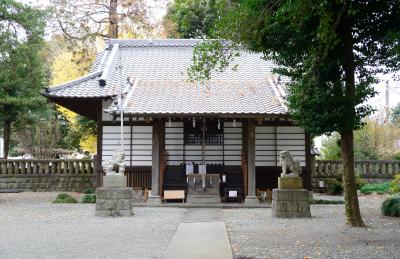 佐野原神社 拝殿