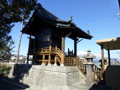 森島厳島浅間神社 本殿