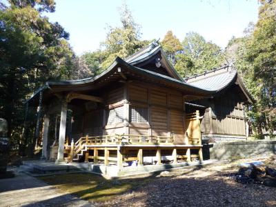 今宮浅間神社 拝殿と本殿