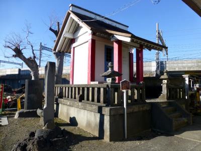 柳島浅間神社 本殿