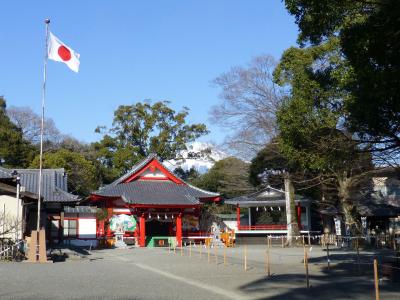 米之宮浅間神社 拝殿