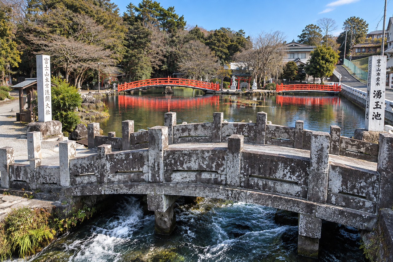 富士山本宮浅間大社 神幸橋