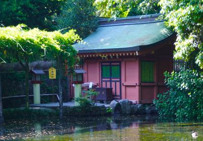 富士山本宮浅間大社 水屋神社
