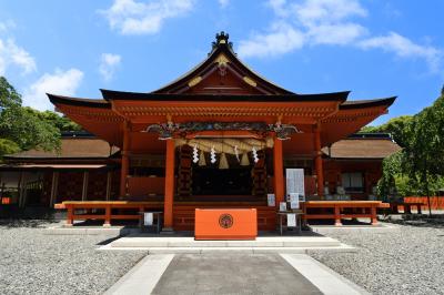 富士山本宮浅間大社 拝殿