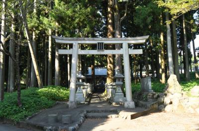 山宮浅間神社 鳥居