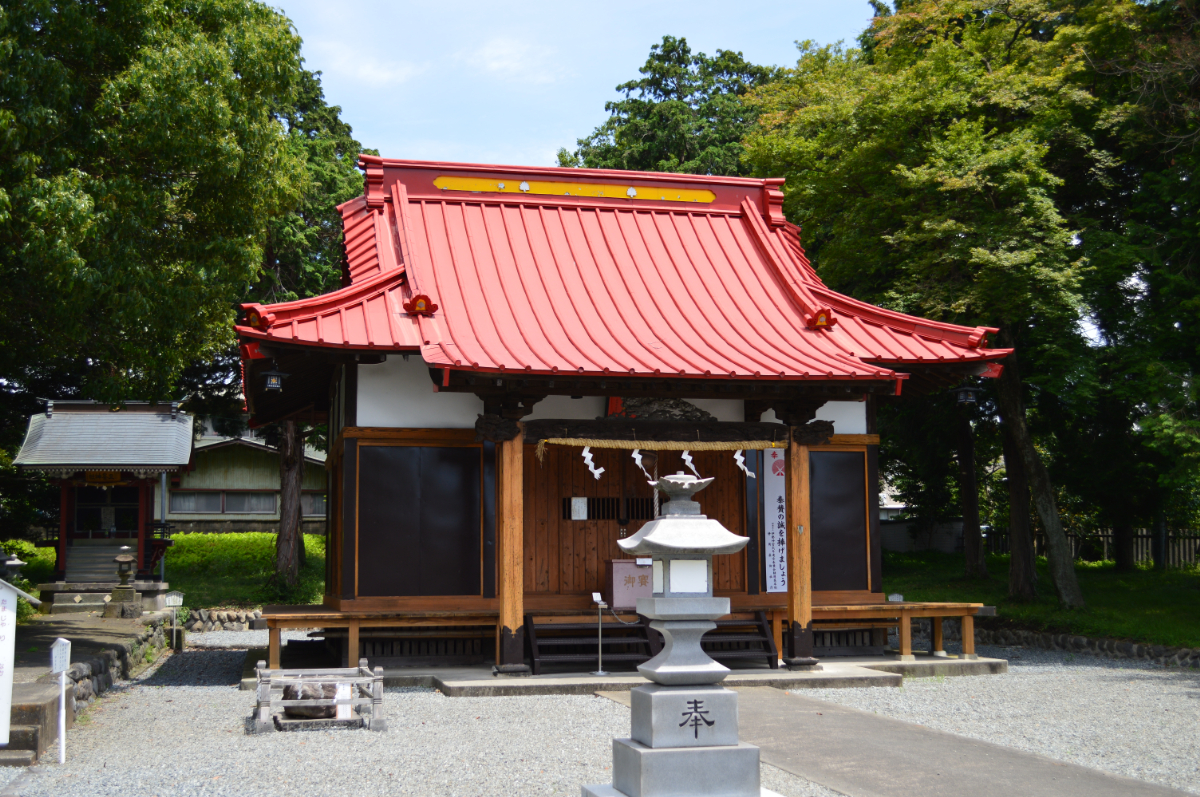 拝殿