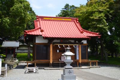 富知神社 拝殿