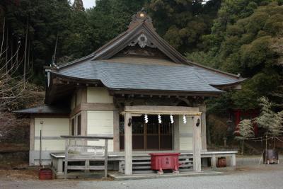 村山浅間神社 拝殿