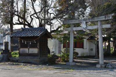 山本八幡宮 鳥居