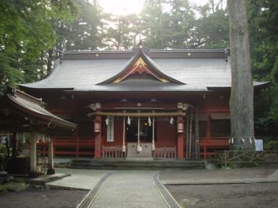 東口本宮冨士浅間神社 拝殿