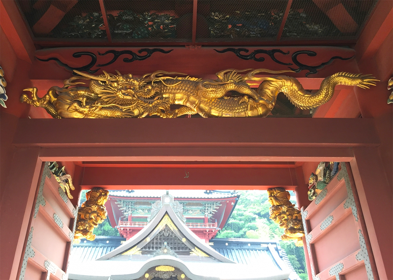 水呑の龍