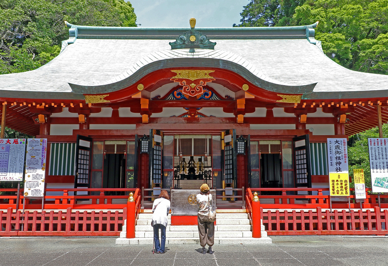 大歳御祖神社 社殿