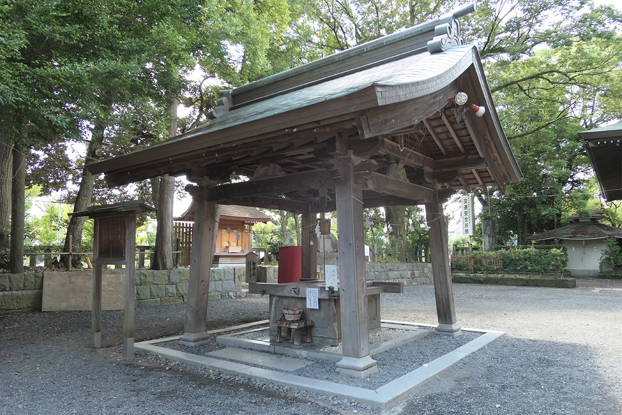 御神水の井戸