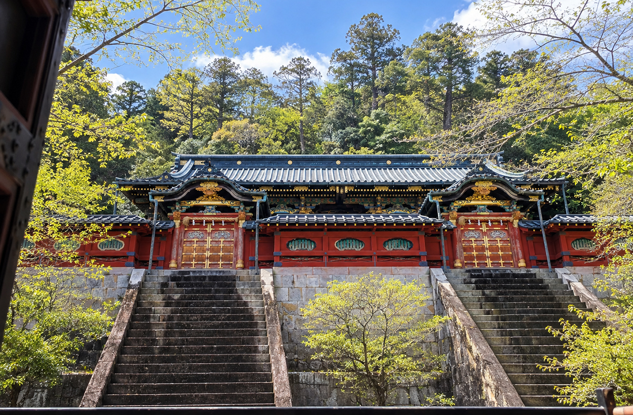 神部神社・浅間神社 本殿