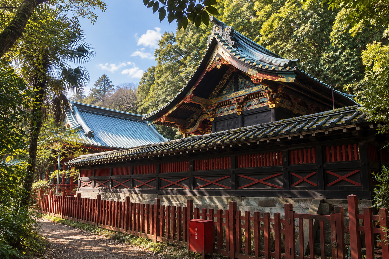 麓山神社 本殿