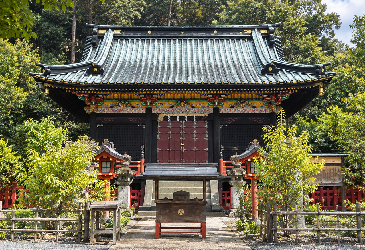 静岡浅間神社 小彦名神社 正面