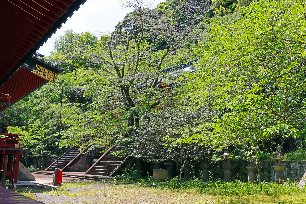 神部神社・浅間神社 本殿