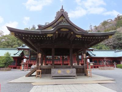 静岡浅間神社 神部神社・浅間神社 舞殿