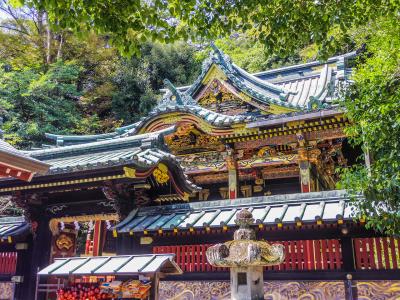静岡浅間神社 八千戈神社 彫刻