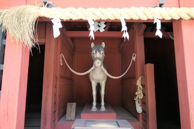 静岡浅間神社 叶え馬