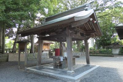 静岡浅間神社 御神水の井戸