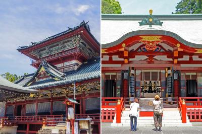 静岡浅間神社 神部神社・浅間神社・大歳御祖神社 社殿