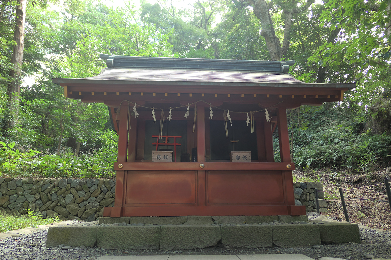 厳島社稲荷社合殿