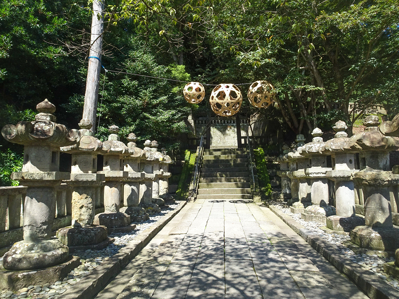 廟所参道