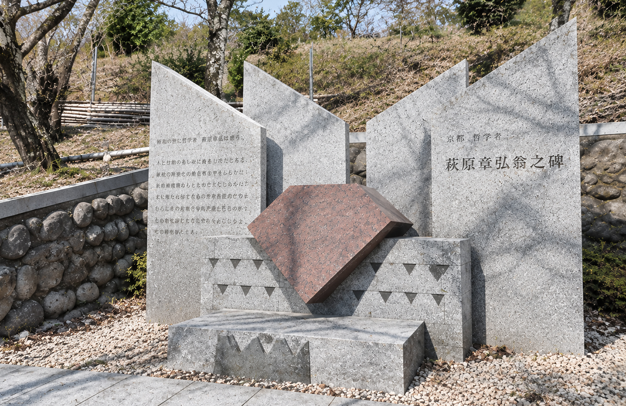 久能山東照宮 萩原章弘翁之碑