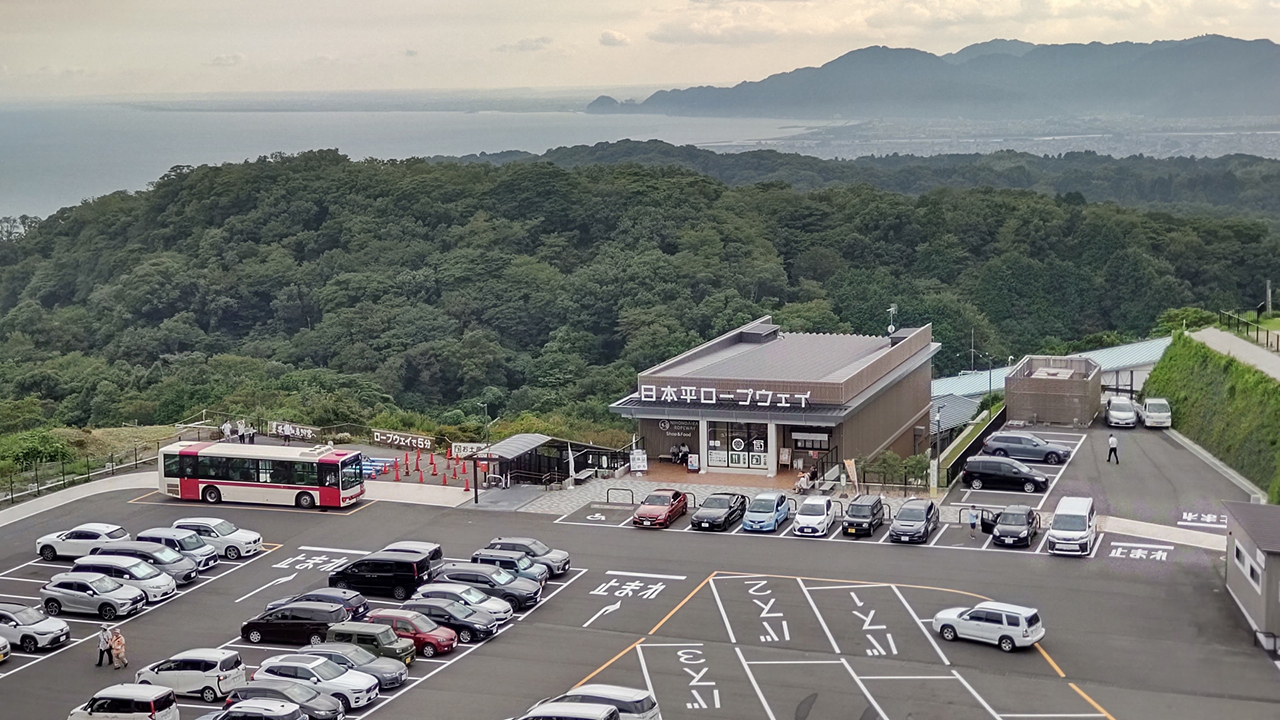 日本平ロープウェイ乗り場