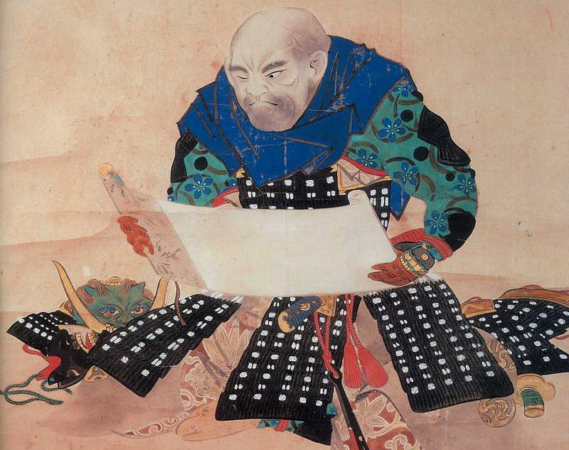 山本勘助の肖像画
