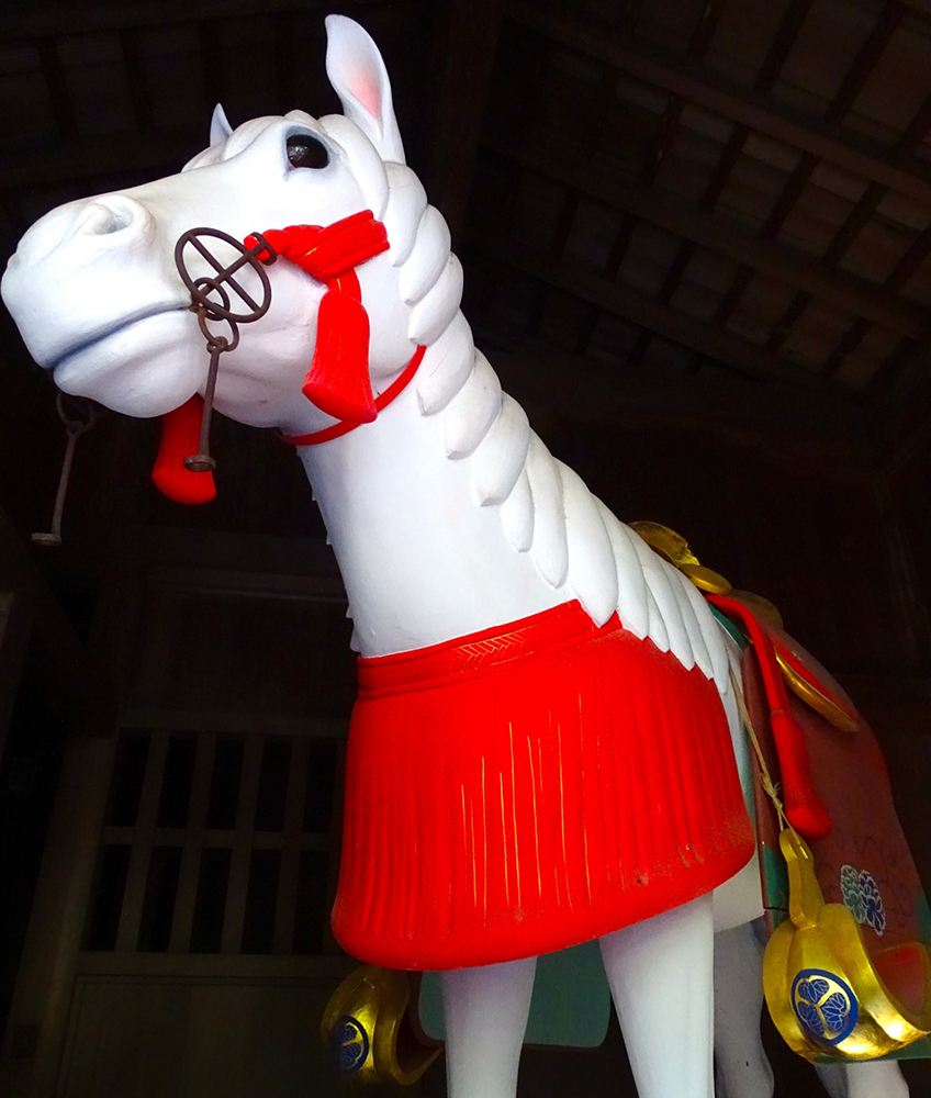 久能山東照宮 神馬