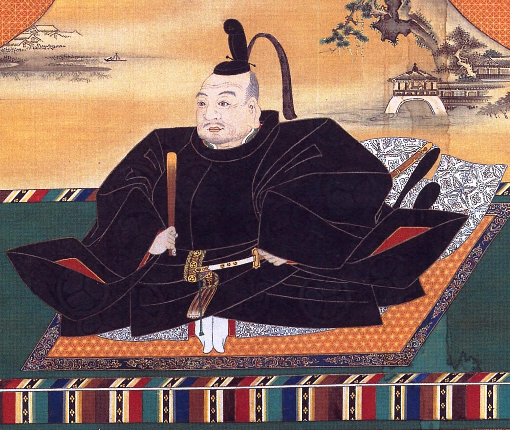 久能山東照宮 徳川家康肖像画