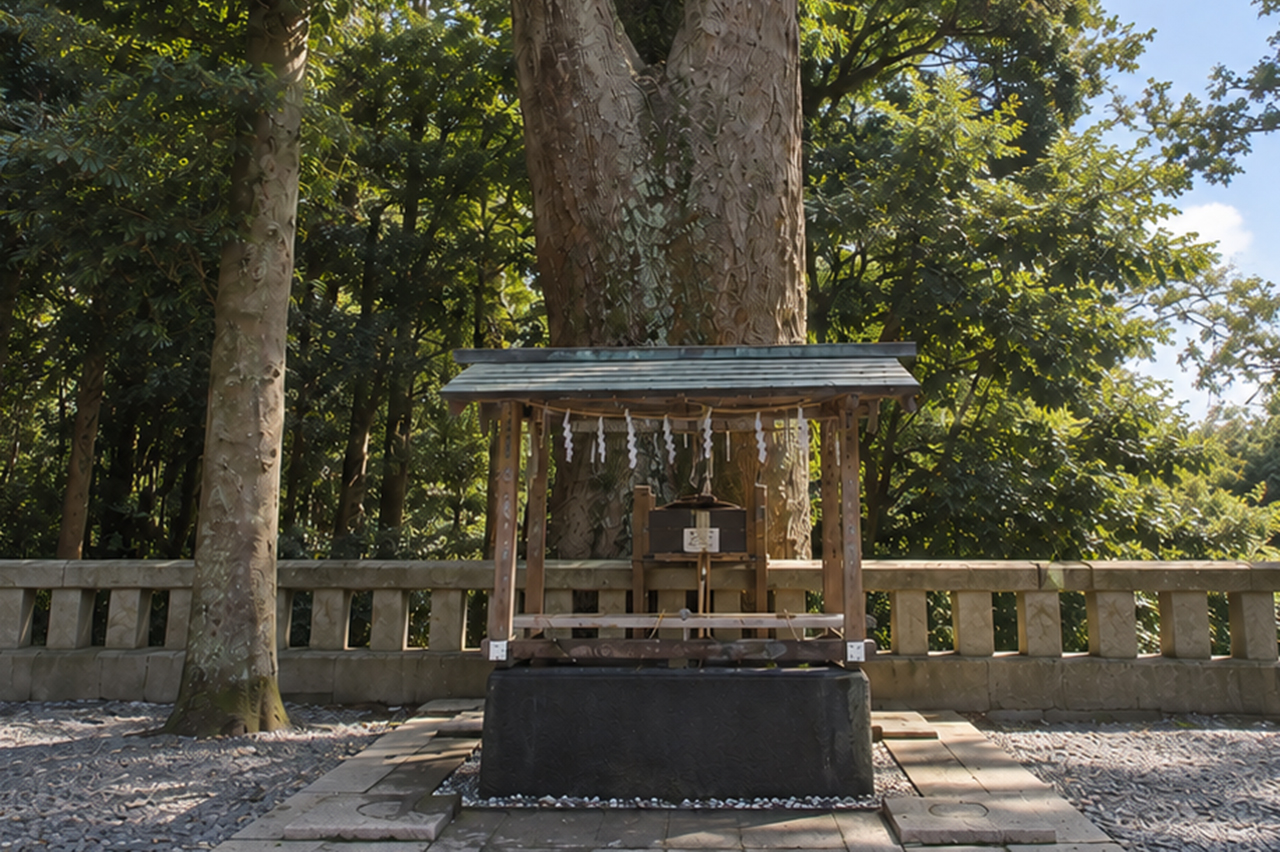 久能山東照宮 金の成る木 賽銭箱