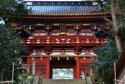 久能山東照宮 楼門