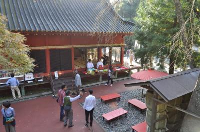久能山東照宮 神楽殿