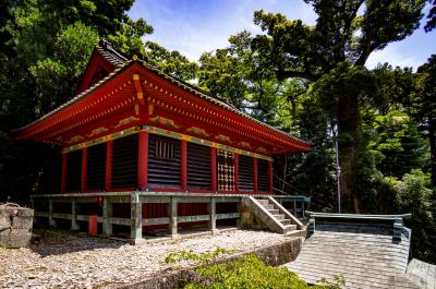 久能山東照宮 神庫