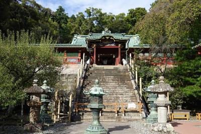 久能山東照宮 唐門全体 
