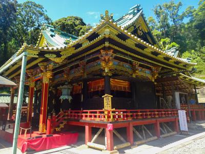 久能山東照宮 権現造りの御社殿