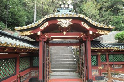 久能山東照宮 廟門