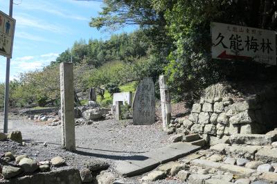 久能山東照宮 久能梅林 入口 